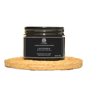 Lavender Scented Candles 50g