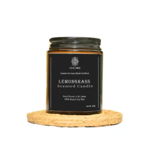 Lemongrass Scented Candle 150g