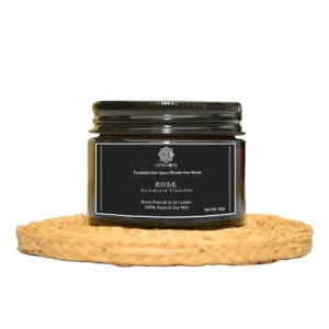 Rose Scented Candle 50g