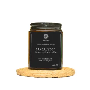 Sandalwood Scented Candle 150g